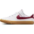 Nike Court Legacy-sko til mindre børn - hvid