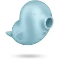 Satisfyer Sassy Seal - luftvibrerende klitoris stimulator (turkis)