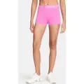 Nike Pro-shorts (8 cm) til kvinder - rød