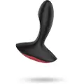 Magic Motion Solstice - smart, genopladelig prostata vibrator (sort)