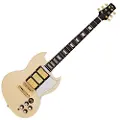 Gear4Music Brooklyn Select Elektrisk Guitar fra Ibenholt