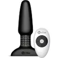 B-Vibe - roterende perlevibrator til anus (sort)