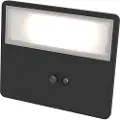 Eglo PANETTIERI SOLCELLE VÆG 860LM M/SENSOR SORT/HVID
