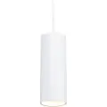 QAZQA Design pendellampe hvid - Tubo