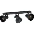 Eglo - Spotlight Barnstaple 1 3-Light - Sort - Spotlights - - Homeroom