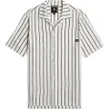 G-Star G-Startil mænd. D26183-D916-H059 Skjorte One Pocket Regular hvid (S), Casual, Bomuld, Korte ærmer