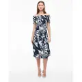 Vila Vilisa Off-shoulder Midikjole
