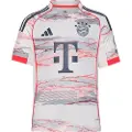 Adidas Fc Bayern 25/26 Væk Junior T-shirt Med Korte ærmer