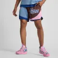 Puma HOOPS x KIDSUPER Shorts, Women, Chestnut Brown, 3XL