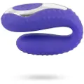 You2Toys - Genopladelig silikone mundvibrator (lilla)
