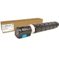 Xerox Everyday - cyan - compatible - remanufactured - toner cartridge (alternative for: Canon 8517B002 Canon C-EXV47) - Green World Alliance return programme - Lasertoner Cyan