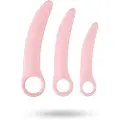 Sweet Smile SMILE - Vaginal Trainers - dildo sæt - pink (3-delt)