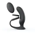 Love to love - prostata vibrator med ring (sort)