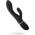 Dorcel Glam Rabbit - opladelig, klitorisvibrator (sort)