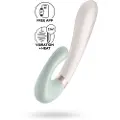 Satisfyer Heat Wave - intelligent, varmende armevibrator (mint)