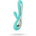 LELO Soraya 2 - vandtæt vibrator med klitorisarm (turkis)
