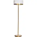 By Rydens - Gulvlampe Marcel - Messing - Gulvlamper - - Homeroom
