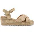 Mtng Mustang Kidstil kvinder/piger. 49072 Padme beige sandaler (39), 1-3 cm, Spænder, Casual, børnetøj