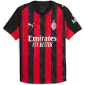 Puma AC Milan 25/26 Home Authentic Jersey Men, Sport, Red/Black, M