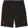Puma AC Milan FtblEssentials Shorts Men, Sport, Black/Red, XS