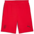 Puma AC Milan FtblEssentials Shorts Men, Sport, Red/Black, L