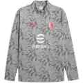 Puma AC Milan Pre-match Quarter-Zip Top Men, Sport, Smokey Gray/White, XS