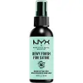 Nyx Dewy Finish Fikseringsspray 60 ml Nr. 02 - Translucent