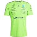 Adidas Mercedes Amg Petronas F1 Team Setup T-shirt Med Korte ærmer