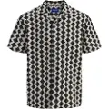 Jack & Jones Summer Luke Texture Resort Kortærmet Skjorte