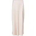 Object Satin- Maxinederdel