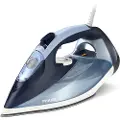 Philips 7000-serien HV-dampstrygejern Louros/Cotton Blue DST7020/20R1