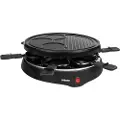 Tristar - Raclette 4 i 1 Ra-2998 6 personer - Toast- & vaffeljern - - Homeroom