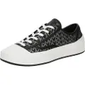Michael Kors Michael Korstil kvinder. 43T5JDFS1Y Sko Mk2000 Jacquard sort (37), Fast, Blonder, Casual