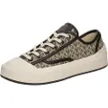 Michael Kors Michael Korstil kvinder. 43T5JDFS1Y Træningssko Mk2000 Jacquard brun (41.5), Fast, Blonder, Casual