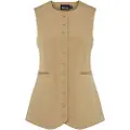 Pieces Pctempre Lang Vest