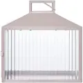 House Nordic - Lanterne Lucca - Beige - Lysestager & lanterner - - Homeroom