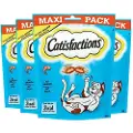 Mars Satisfactions Kattesnack Med Laks 180g 4 Enheder