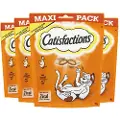Mars Catisfactions Kattesnack Med Kylling 180g 4 Enheder