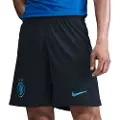 Nike Inter Milan 2025/26 Stadium Home Nike Dri-FIT Replica-fodboldshorts til mænd - sort