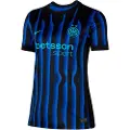 Nike Inter Milan 2025/26 Stadium Home Nike Dri-FIT Replica-fodboldtrøje til kvinder - blå