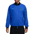 Nike Inter Milan Strike Nike Dri-FIT-fodboldtræningsjakke i maskinstrik til mænd - blå