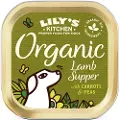 Lily's Kitchen Organic Supper lammepaté vådfoder til hunde