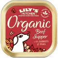 Lily's Kitchen Organic Supper oksepaté vådfoder til hunde