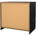 Ebuy24 - Naia Kommode 3 skuffer - Sort - Kommoder - - Homeroom