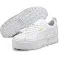 Puma Mayze Classic Women's Trainers, Shoes, White, 35.5