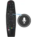 24hShop Fjernbetjening MR19BA med stemmestyring til LG-tv'er