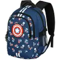KARACTERMANIA Marvel Captain America Plus Running Rygsæk