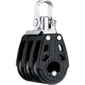 Harken Triple Drejelig Karbonblok Remskive 29 Mm