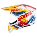 Airoh Wraaap 6Days Spain 2024 Crosshjelm hvid XXL
