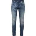G-Star G-Startil mænd. 51001-8968-2965 Jeans 3301 Slim blå (26/30), Casual, Bomuld, Denim